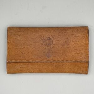 Elephant World, Rare Elephant Leather Wallet
